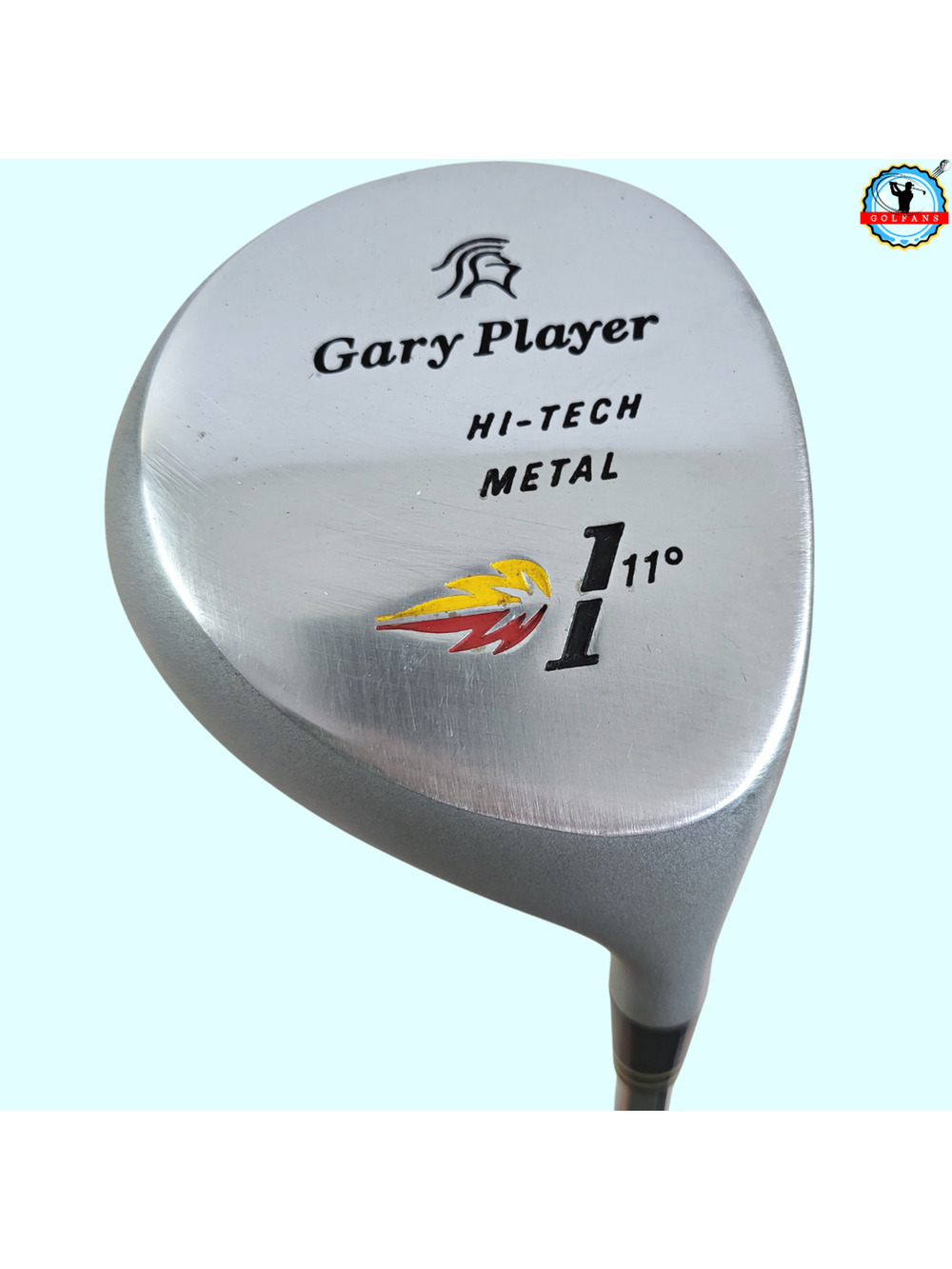 Gary Player Hi-Tech Driver 11° RH Regular Steel 43.5" (Dents in Crown)